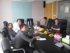 中裝協(xié)信息委、中建裝飾集團(tuán)到訪常宏裝飾