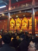 柏林禪寺第九屆護(hù)國鎮(zhèn)災(zāi)般若萬燈法會圓滿