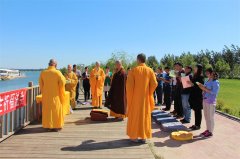 善行|2015年常宏裝飾放生祈福法會圓滿舉行