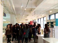常宏動態(tài)|河北師范大學師生到常宏裝飾參觀交流