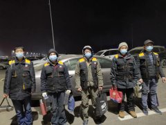 我來！常宏緊急支援黃莊公寓隔離場所建設(shè)