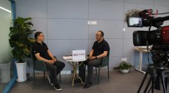 中國商報(bào)社社長助理、商報(bào)研究院副院長張家銘到訪常宏并對(duì)常宏董事總經(jīng)理王躍進(jìn)行了專訪